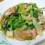 味濃いめ！中華風野菜炒め☆